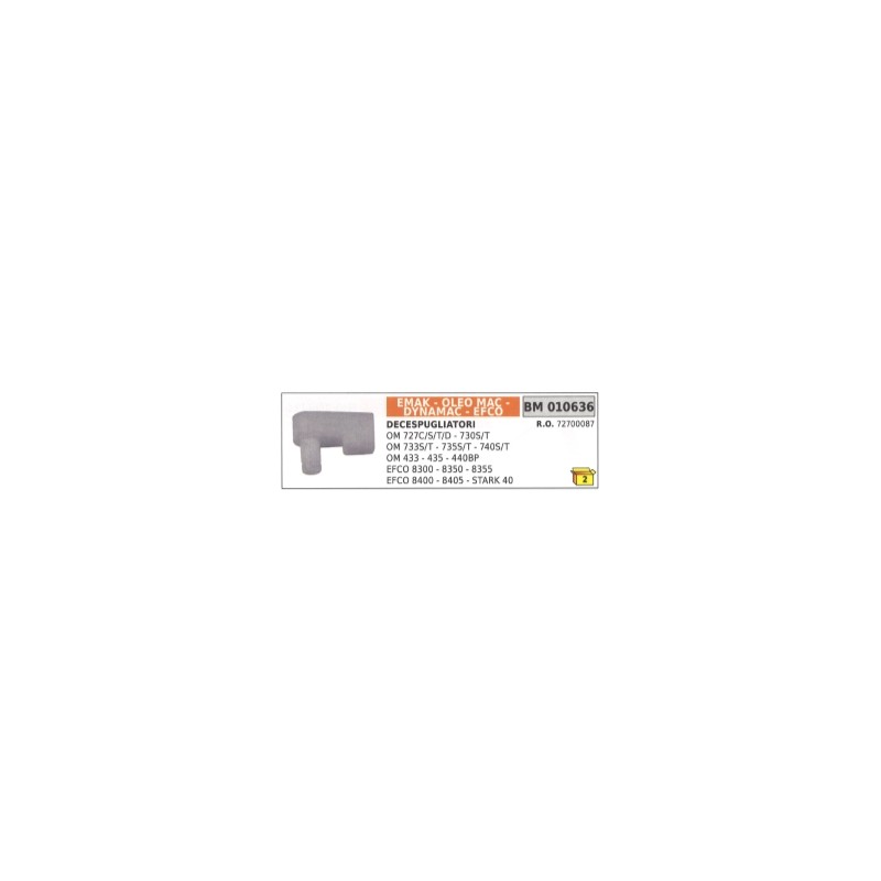 Cliquet de démarrage EMAK pour débroussailleuse OM 727C/S/T/D - 730S/T