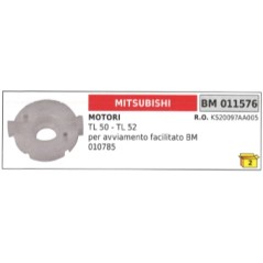 Cricchetto saltarello avviamento facilitato MITSUBISHI decespugliatore TL50 | NewgardenParts.com