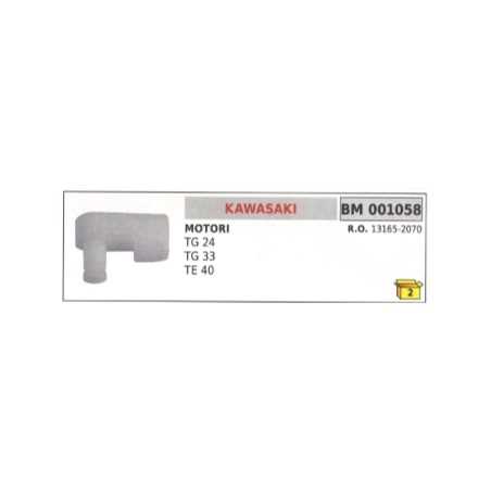Carraca de arranque KAWASAKI desbrozadora TG 24 - TG 33 - TE 40 | NewgardenParts.com