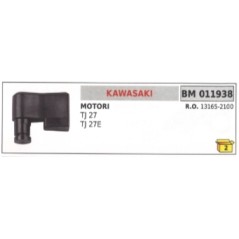 Cricchetto saltarello avviamento KAWASAKI decespugliatore TJ27 13165-2100 | NewgardenParts.com