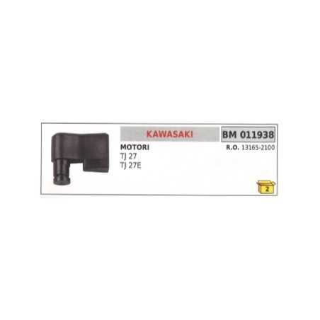 Carraca de arranque para desbrozadora KAWASAKI TJ27 13165-2100 | NewgardenParts.com