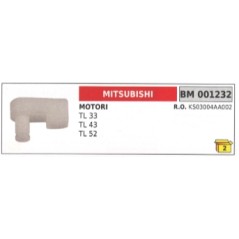 Cricchetto saltarello avviamento MITSUBISHI decespugliatore TL33 - TL43 - TL52 | NewgardenParts.com