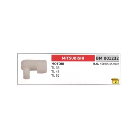 Cricchetto saltarello avviamento MITSUBISHI decespugliatore TL33 - TL43 - TL52 | NewgardenParts.com