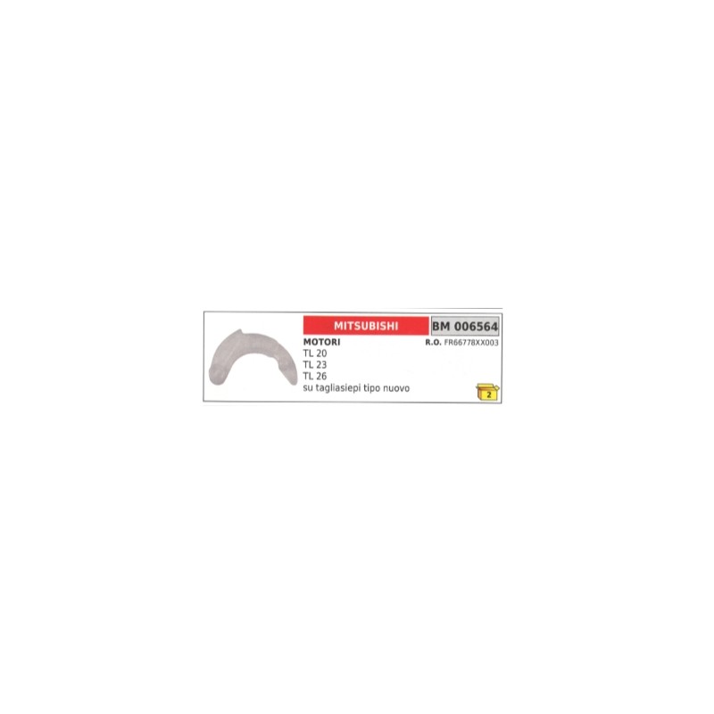Carraca de arranque para desbrozadora MITSUBISHI nuevo tipo TL20 - TL23