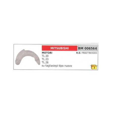 Cricchetto saltarello avviamento MITSUBISHI tagliasiepe tipo nuovo TL20 - TL23 | NewgardenParts.com