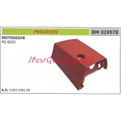 Engine cylinder cover PROGREEN brushcutter PG 6020 029578