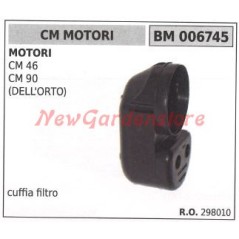 Cuffia filtro aria CM MOTORI per motori CM 46 90 006745 | NewgardenParts.com