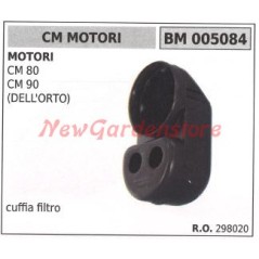 Cuffia filtro aria CM MOTORI per motori CM 80 90 005084 | NewgardenParts.com