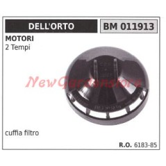 Cuffia filtro aria DELL'ORTO per motori 2 tempi 011913 | NewgardenParts.com