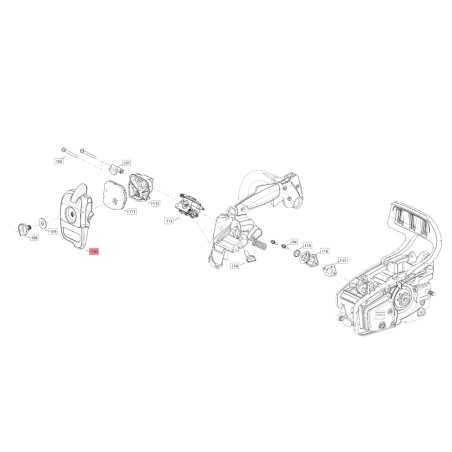 Luftfilterhaube ORIGINAL BLUEBIRD Motorsäge CSP 280T - CSP 280TC CSP280T-110 | NewgardenParts.com