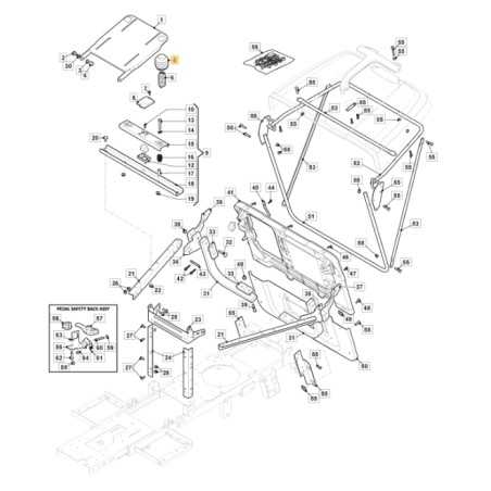 Sitzfederabdeckung ORIGINAL STIGA Rasentraktor Mäher combi1066hq 327737500/0 | NewgardenParts.com
