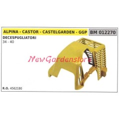 Cubierta motor ALPINA motor desbrozadora 34 40 012270