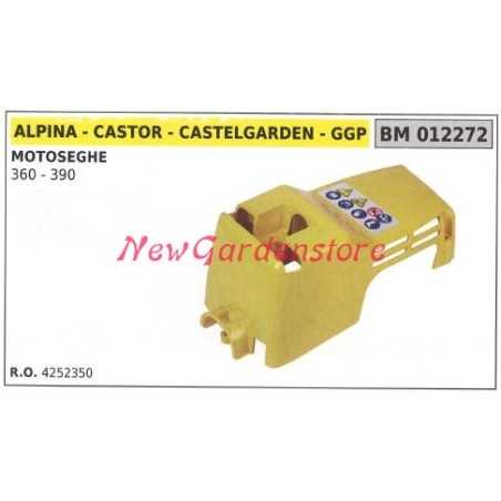 Engine cover ALPINA engine chainsaw 360 390 012272 | NewgardenParts.com