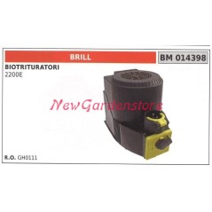 Cuffia motore BRILL motore biotrituratore 2200E 014398 | NewgardenParts.com