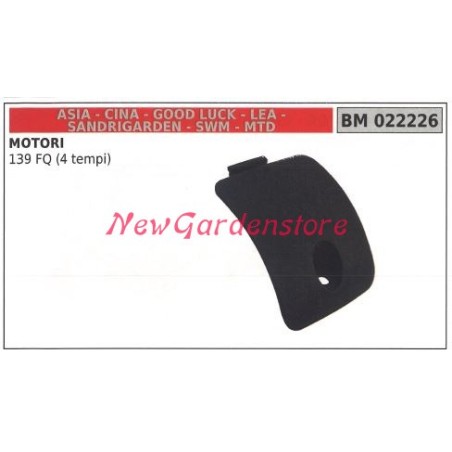 Cuffia motore CINA motore motosega 139 FQ 4 TEMPI 022226 | NewgardenParts.com