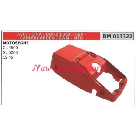 Cuffia motore CINA motore motosega GL 4500 5200 CS 45 013322 | NewgardenParts.com