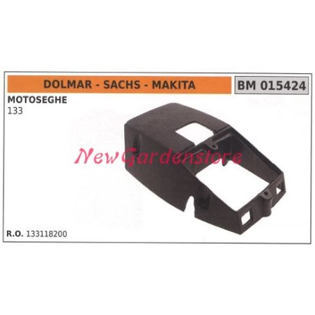 Cuffia motore DOLMAR motore motosega 133 015424 133118200 | NewgardenParts.com