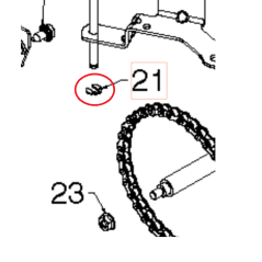 ANELLO DI FERMO 812000036 ORIGINALE HUSQVARNA | NewgardenParts.com