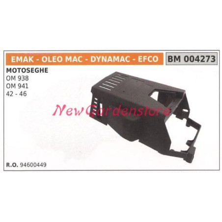 Cuffia motore EMAK motore motosega OM 938 941 42 46 004273 | NewgardenParts.com