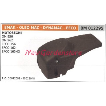 Cuffia motore EMAK motore motosega OM 956 962 EFCO 156 162 165HO 012295 | NewgardenParts.com