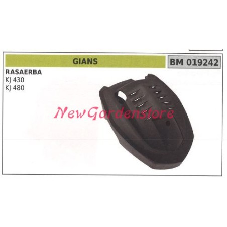 Cuffia motore GIANS motore rasaerba tosaerba tagliaerba KJ 430 480 019242 | NewgardenParts.com