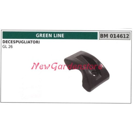 Cuffia motore GREEN LINE motore decespugliatore GL 26 014612 | NewgardenParts.com