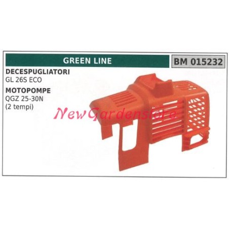 Cuffia motore GREEN LINE motore decespugliatore GL 26S ECO 015232 | NewgardenParts.com