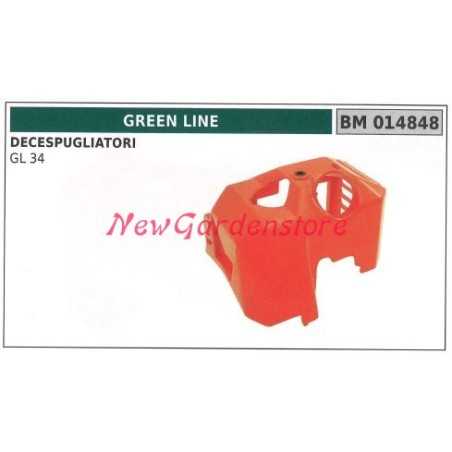 GREEN LINE engine hood for GL 34 brushcutter 014848 | NewgardenParts.com