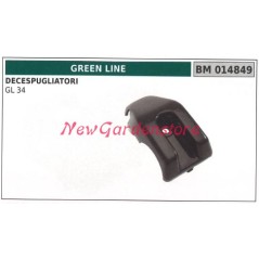 Cuffia motore GREEN LINE motore decespugliatore GL 34 014849 | NewgardenParts.com