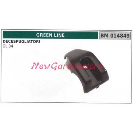 GREEN LINE engine hood for GL 34 brushcutter 014849 | NewgardenParts.com