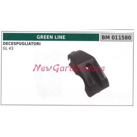 GREEN LINE engine hood for GL 43 brushcutter 011580 | NewgardenParts.com