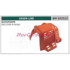 Cuffia motore GREEN LINE motore motopompa QGZ 2530 4 TEMPI 022523 | NewgardenParts.com