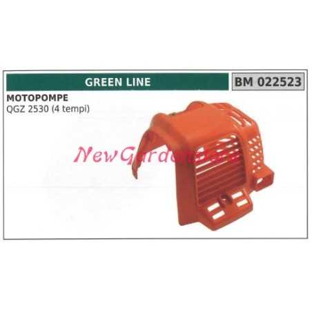 Engine cowl GREEN LINE engine motor pump QGZ 2530 4-STROKE 022523 | NewgardenParts.com