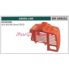 Cuffia motore GREEN LINE motore potatore GLP 4212AE ANNO 2012 008251 | NewgardenParts.com