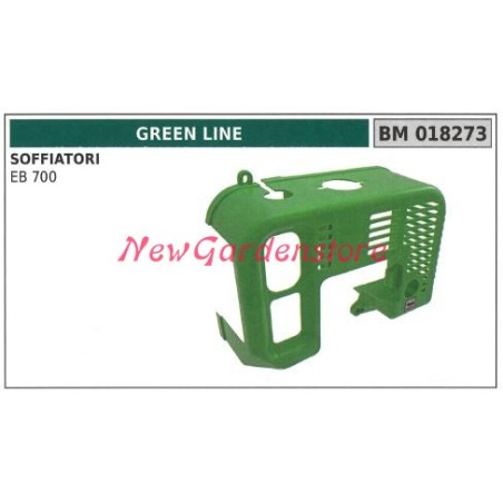 Cuffia motore GREEN LINE motore soffiatore EB 700 018273 | NewgardenParts.com