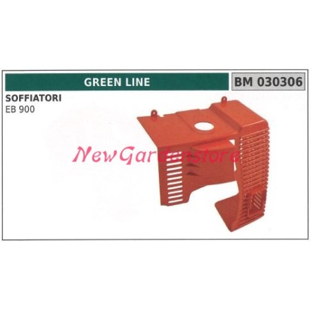 Cuffia motore GREEN LINE motore soffiatore EB 900 030306 | NewgardenParts.com