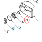 LOCKING RING 812000045 ORIGINAL HUSQVARNA