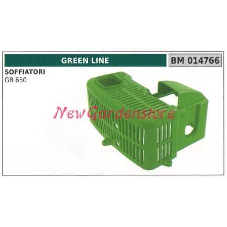 GREEN LINE engine blowpipe GREEN LINE engine blower GB 650 014766 | NewgardenParts.com