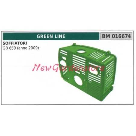 Engine cap GREEN LINE engine blower GB 650 year 2009 016674 | NewgardenParts.com