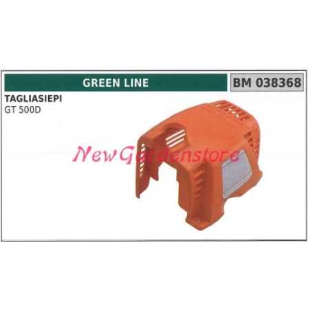 Engine hood GREEN LINE engine hedge trimmer GT 500D 038368 | NewgardenParts.com