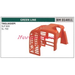 Cuffia motore GREEN LINE motore tagliasiepe SLP 600 SL 750 014811 | NewgardenParts.com