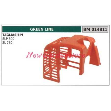 Engine cover GREEN LINE engine hedge trimmer SLP 600 SL 750 014811 | NewgardenParts.com