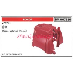 Motorhaube HONDA Motorfreischneider GX 22 31 4-STROKE 007620