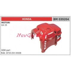 Capot moteur HONDA pour débroussailleuse GX 25 039204