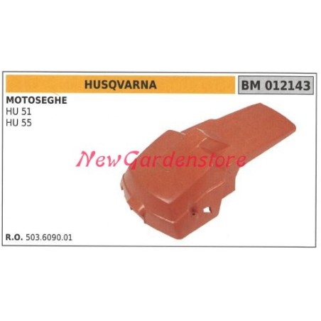 Cuffia motore HUSQVARNA motore motosega HU 51 55 012143 | NewgardenParts.com