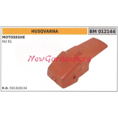 Cuffia motore HUSQVARNA motore motosega HU 61 012144 503 610004 | NewgardenParts.com