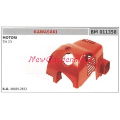 Cuffia motore KAWASAKI motore decespugliatore TH 23 011358 | NewgardenParts.com