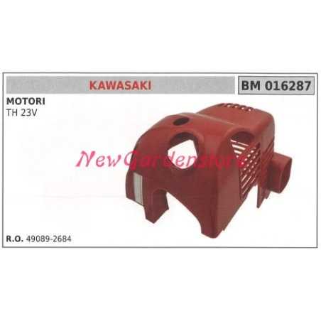 Protector motor desbrozadora KAWASAKI TH 23V 016287 | NewgardenParts.com