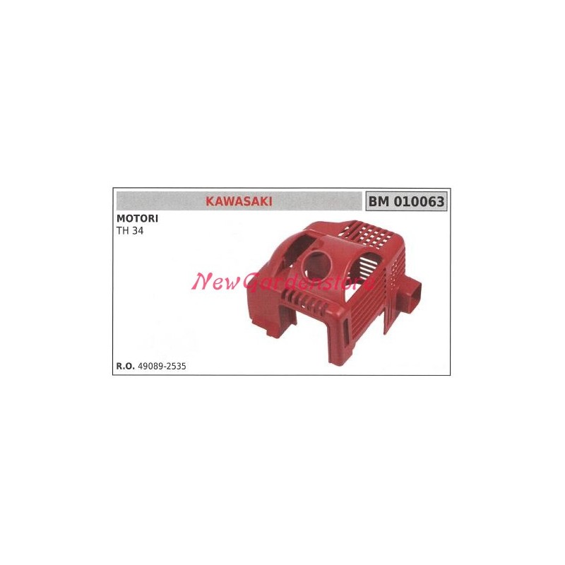 Protège-moteur KAWASAKI pour débroussailleuse TH 34 010063