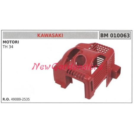 Cuffia motore KAWASAKI motore decespugliatore TH 34 010063 | NewgardenParts.com